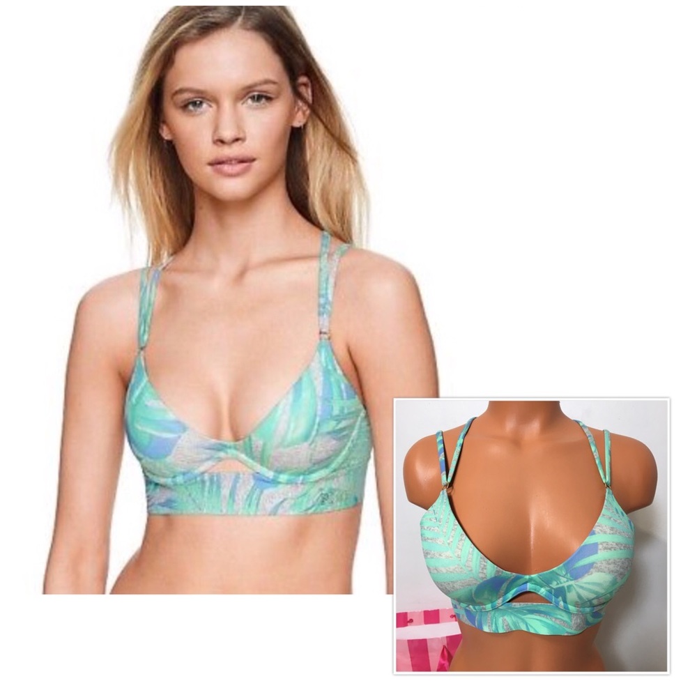 🚫SOLD🚫NEW PINK VS PUSH UP BONDED BRA - Picture 1 of 8